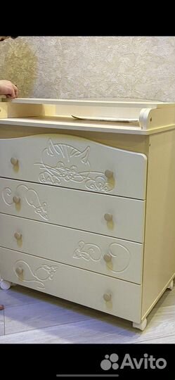 Пеленальный столик комод