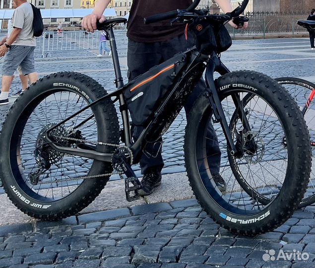 Велосипед fatbike Icebreaker norman