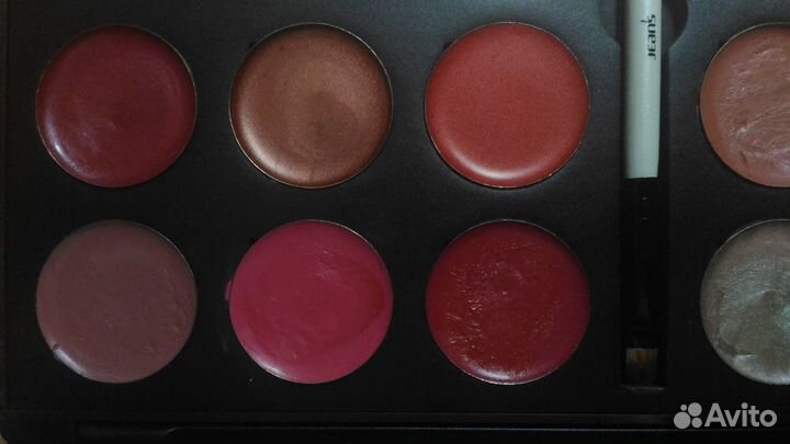 Профессиональная палитра помад на 24 цвета jeans