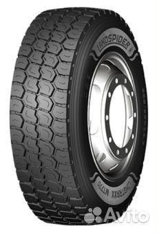 Шина грузовая 385/65 R22.5 Landspider Longtraxx MT770 Ведущая 164K 24pr