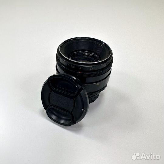 Объектив Гелиос (Нelios) 44-2