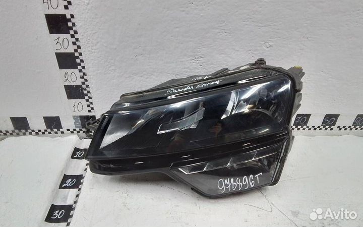 Фара левая Skoda Karoq