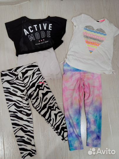 Пакет фирменных вещей 122-128