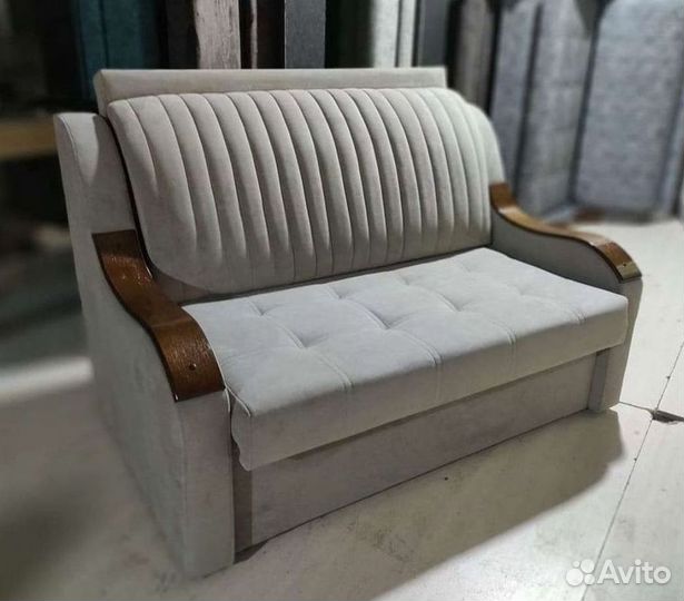 Прямой мини диван на заказ