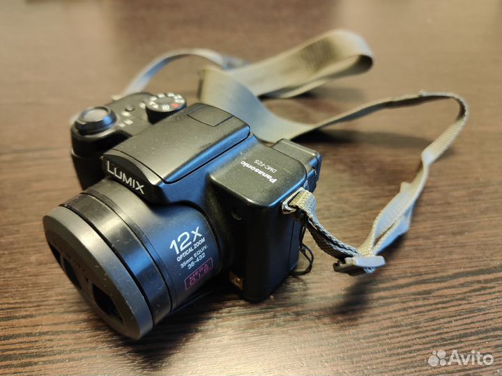 Фотоаппарат panasonic lumix dcm-fz5