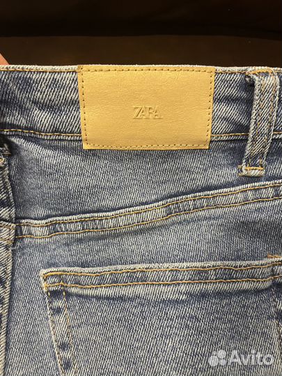 Джинсы zara 34 новые