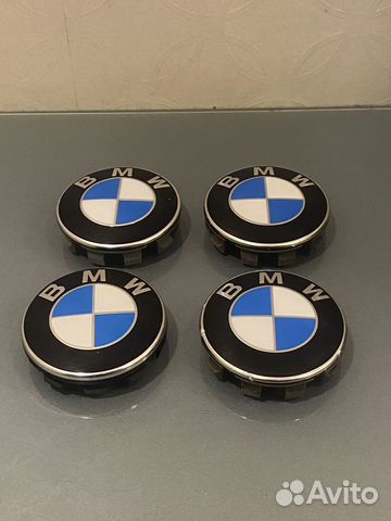 Колпачки на литые диски BMW 36136783536