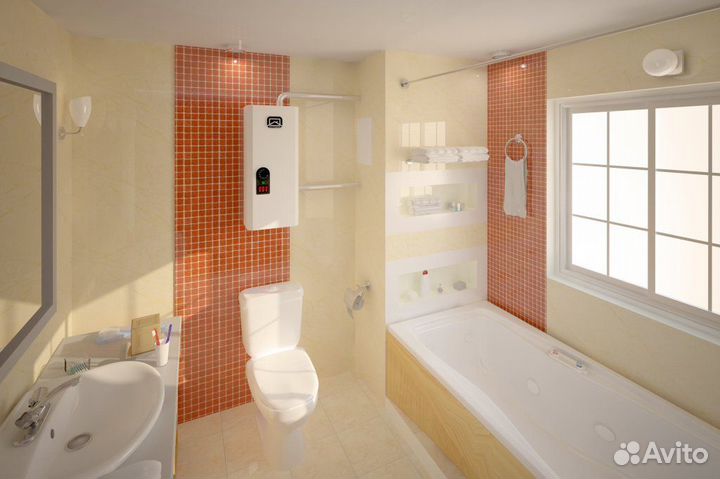 Котел Спутник-9 белый