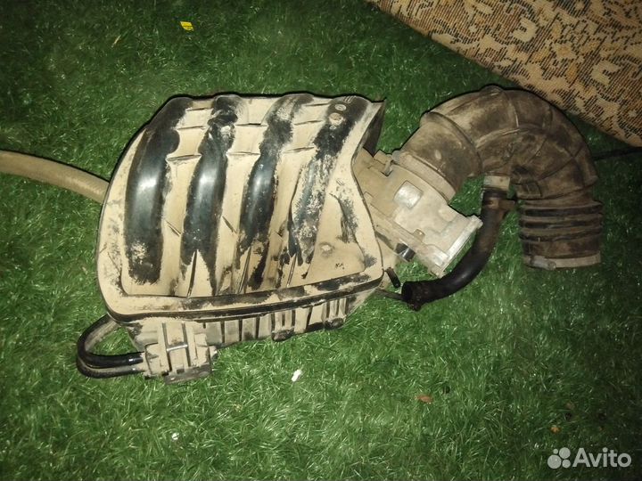 Впускной коллектор ваз 2115