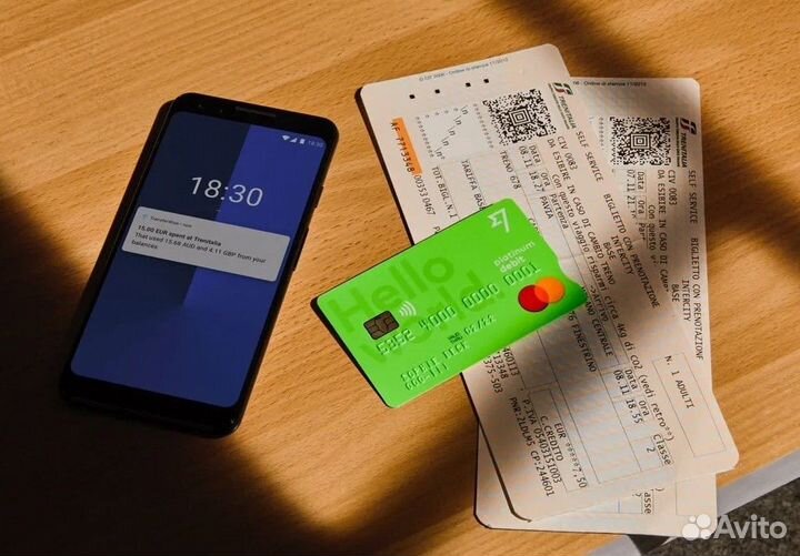 Помогу оформить банковскую карту Visa Wise