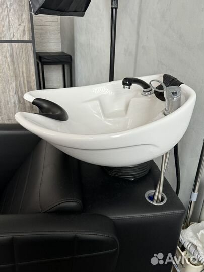 Мойка парикмахерская бу с креслом