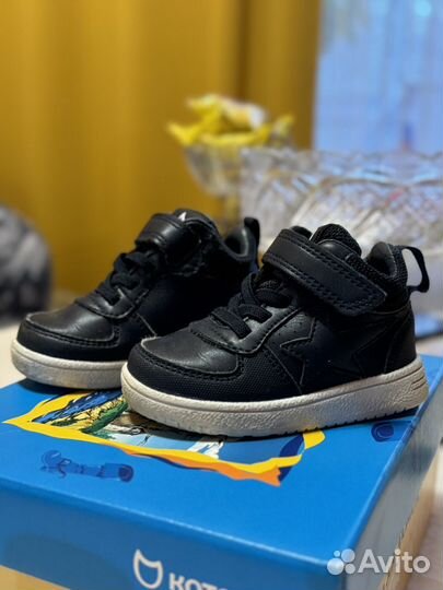 Кеды детские Котофей