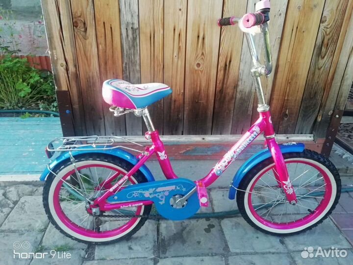 Велосипед для девочки бу