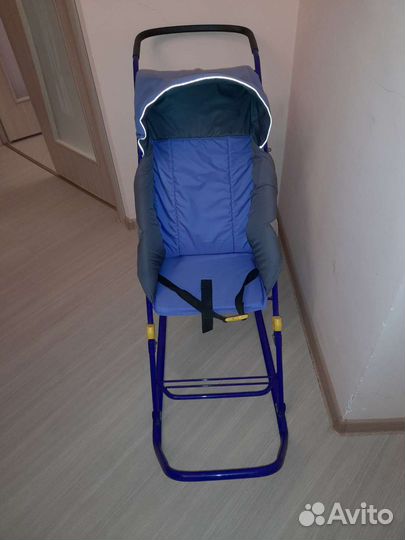 Сани Nika детские