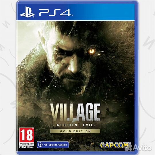 Resident Evil Village - Gold Edition PS4, русская