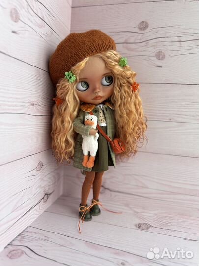 Кукла Блайз blythe кастом