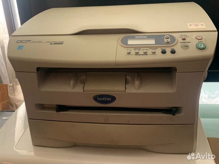 Лазерный принтер Brother DCP7010R