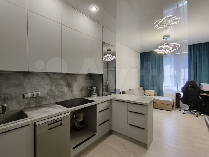 2-к. квартира, 62 м², 19/20 эт.