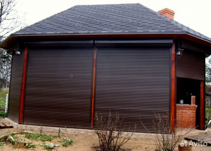 Рольставни с доставкой