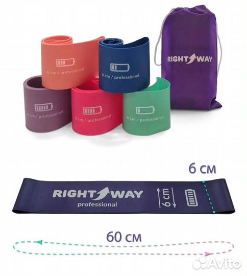 Фитнес Резинки набор