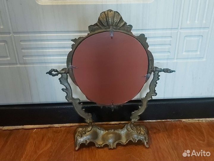 Зеркало, бронза, антиквариат