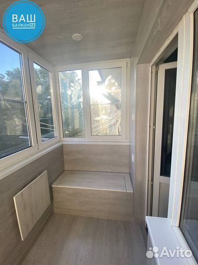 Балконы лоджии под ключ