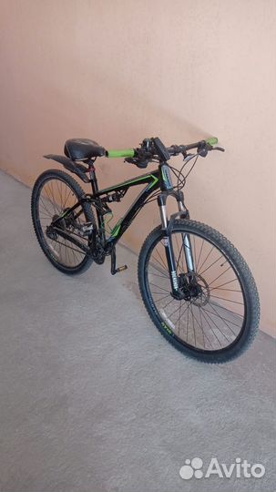 Двухподвесный велосипед rockshox vittoria barzo