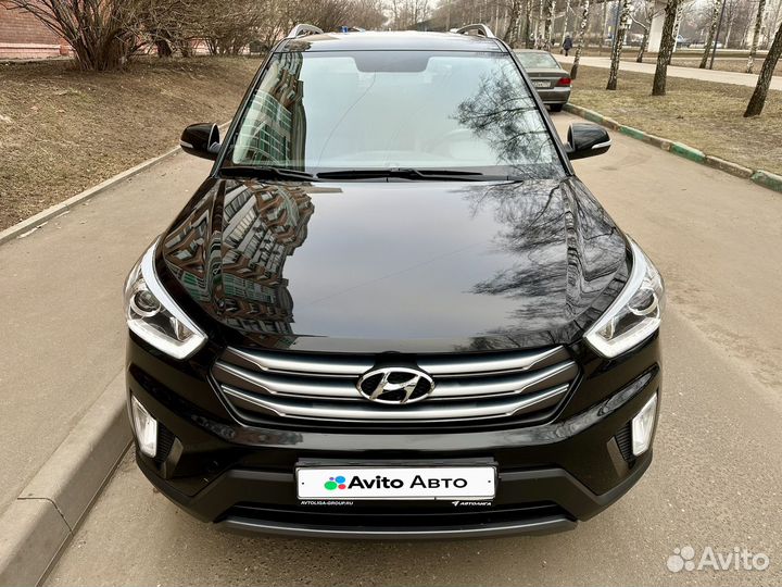 Hyundai Creta 2.0 AT, 2016, 53 321 км