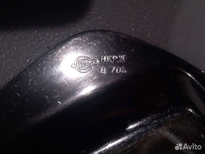 Тарелка нержавейка армейская