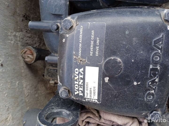 Двигатель volvo penta