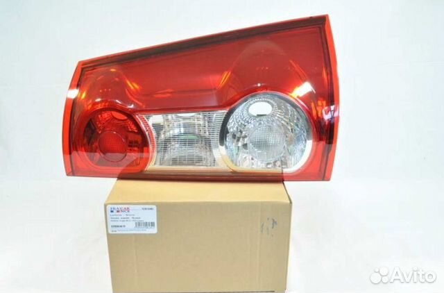 Фонарь задний правый LADA Largus Фонарь Ларгус New