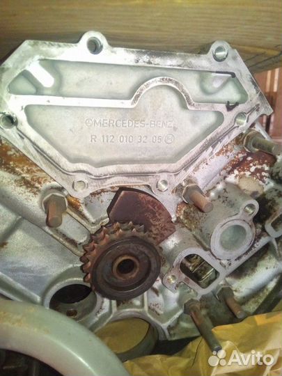 Двигатель для мерседес 112