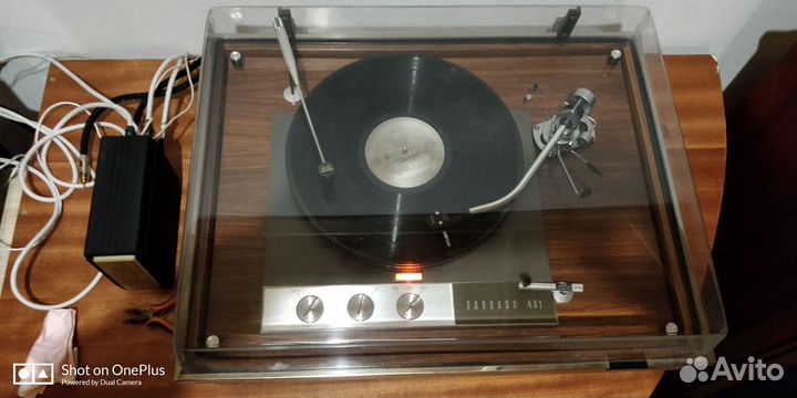 Виниловый проигрыватель Garrard 401