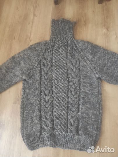 Свитер мужской 58 60