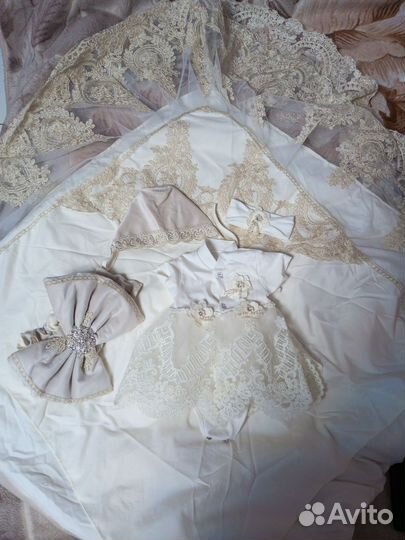 Конверт на выписку для девочки