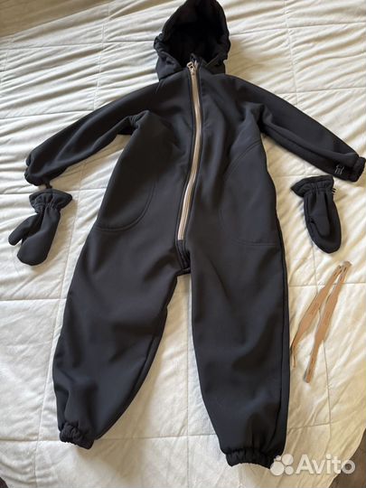 Комбинезон softshell zipkidz 104