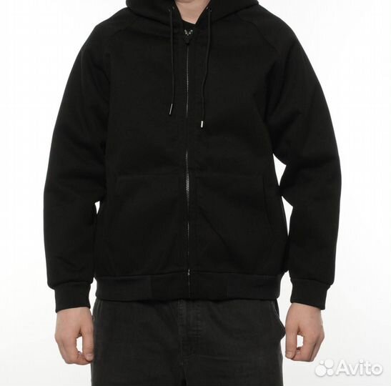 Syna world зип худи черная