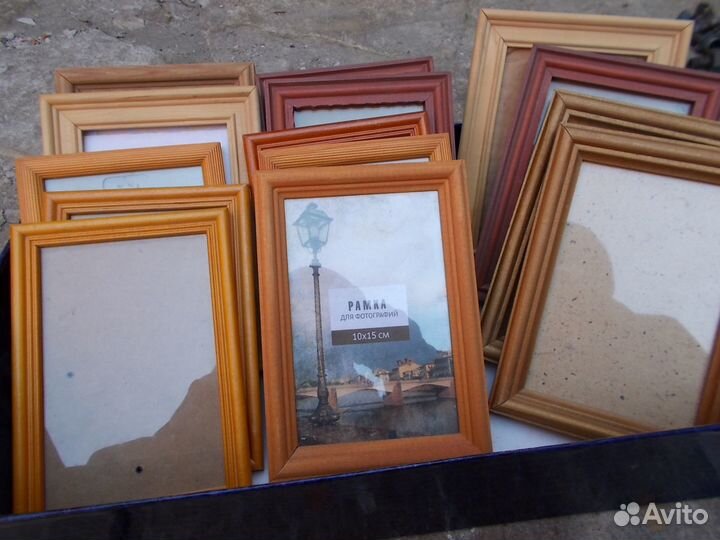 Рамки для фотографий. 10шт