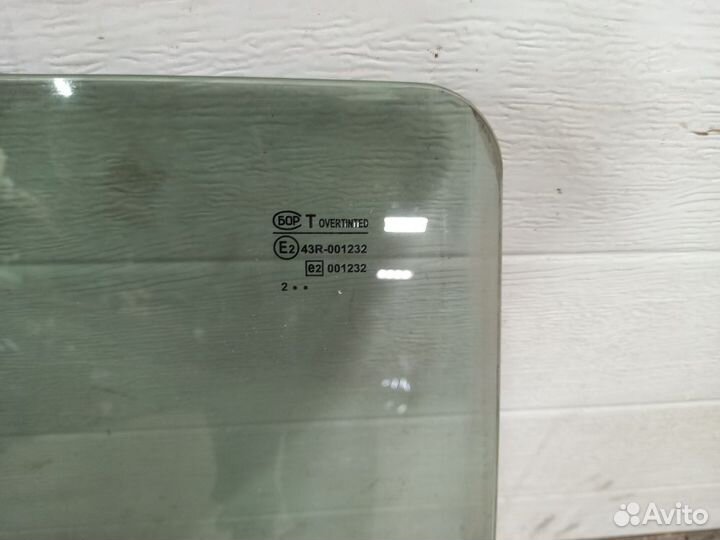 Стекло двери задней правой ваз (LADA) Granta I (20