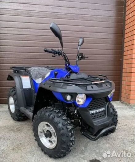 Квадроцикл Linhai Yamaha M 200 синий