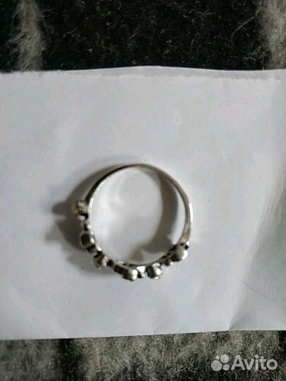 Кольцо новое