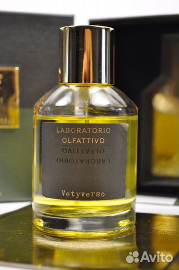 Laboratorio Olfattivo Vetyverso, EDP, 100 мл