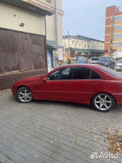 Mercedes-Benz C-класс 2.5 AT, 2007, 344 466 км