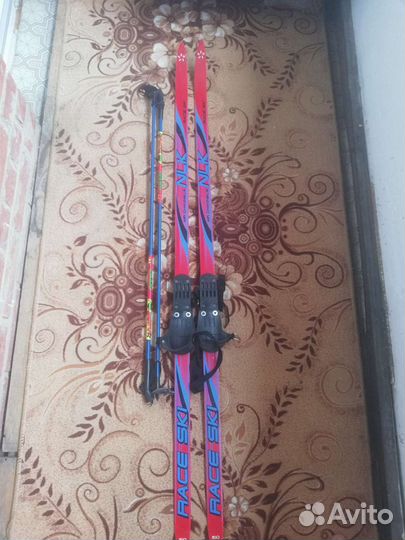 Лыжи беговые