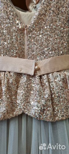 Детское платье праздничное