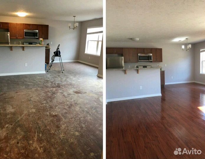 Клининг и уборка квартир