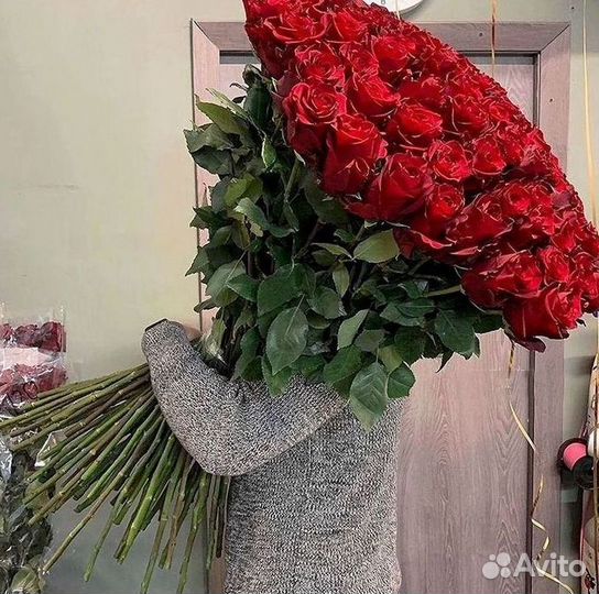 Розы Цветы Букеты 25 51 151 201 101 301 501 опт