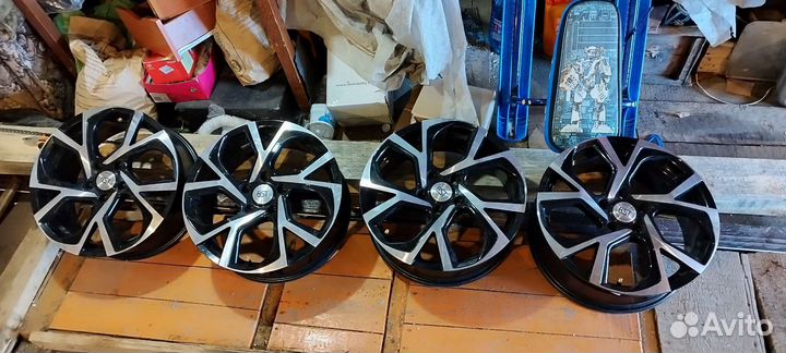 Литые диски r17 5*114.3