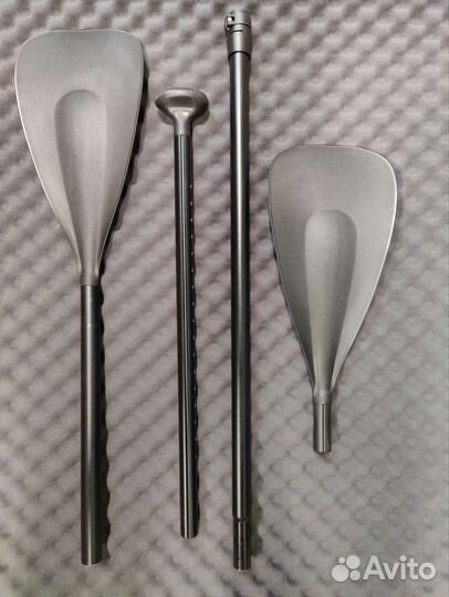 Весло алюминиевое трансформер для сап каяк