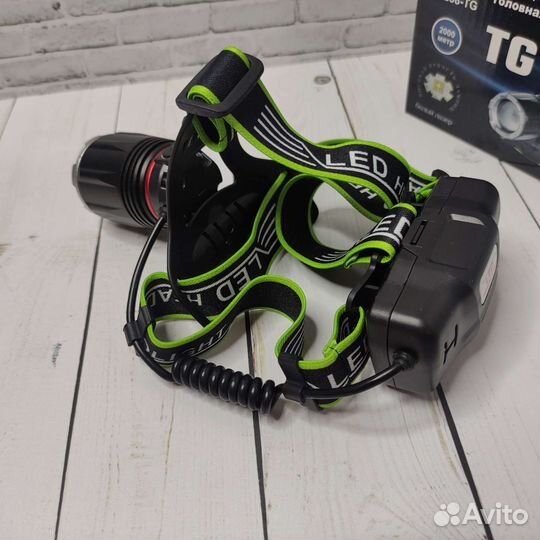 Налобный фонарь